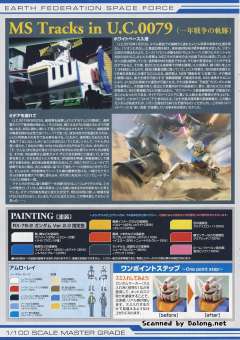 MG RX-78-2 元祖高达 Ver. 2.0 机械透明版-资料图