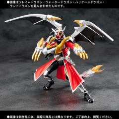 SHF 假面骑士Wizard Hurricane Dragon Style-资料图