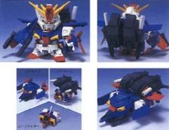 SD高达 BB战士 MSZ-010 ΖΖ高达-资料图