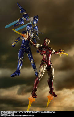 SHF 钢铁侠Mk85 《FINAL BATTLE》 EDITION-资料图
