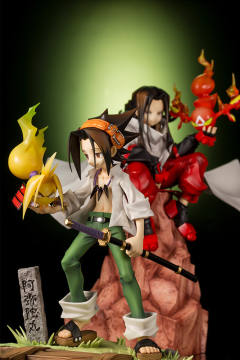 ARTFX J 麻仓叶王 精灵之火 -资料图