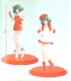 DX Figure 兰花·李 圣诞服-资料图
