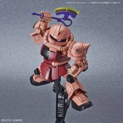 SD CS MS-06S 指挥官用型扎古II 夏亚・阿兹纳布尔机-资料图