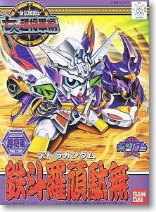 SD高达 BB战士 铁斗罗顽駄无-资料图
