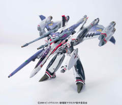 VF-25F Messiah Valkyrie （早乙女有人机） Tornado Pack ver.-资料图