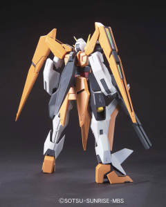 1/100 高达00模型系列 GN-007 堕天使高达-资料图