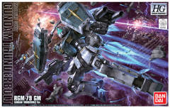 HGGT RGM-79 GM 雷霆宙域 动画版-资料图