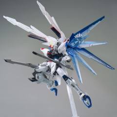 MG ZGMF-X10A 自由高达 Ver. 2.0 珠光透明色-资料图