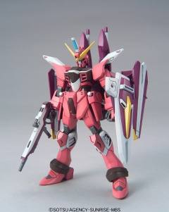 HG高达 SEED ZGMF-X09A 正义高达-资料图