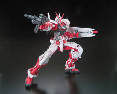 RG MBF-P02 红色异端高达-资料图