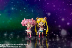 Figuarts mini (020) 超级水手小月亮 Eternal edition-资料图