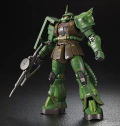 RG MS-06F 扎古Ⅱ 真实配色 Ver.-资料图