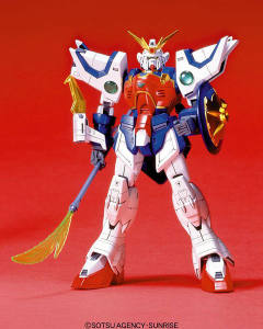 1/100 HG 高达W模型系列 XXXG-01S 神龙高达-资料图
