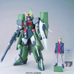 1/100 高达SEED DESTINY模型系列 ZGMF-X24S 混沌高达-资料图