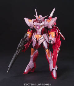 HG00 CB-0000G/C 再生高达 再生加农 Trans-Am 模式-资料图