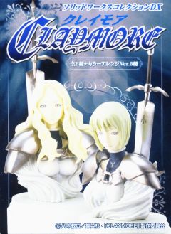 Solid Works Collection DX Claymore 迪妮莎 -资料图