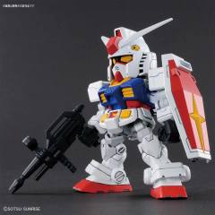 SD CS RX-78-2 元祖高达&骨架套装-资料图