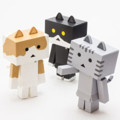 Nyanboard Figure Collection 2 阿楞 Bicolor(orange)-资料图