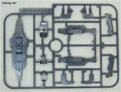 1/100 高达00模型系列 GNY-001F 正义女神高达 F型-资料图