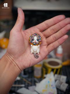 喵喵獭  VOL.2甜甜圈 （布偶款）-资料图