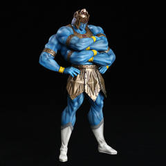 SpiceSeed Kinnikuman Series 阿修罗人 Original ver.-资料图