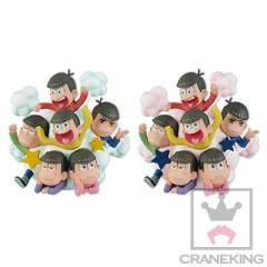 Osomatsu-san Gocha Collection -Pokasuka Matsu- 松野轻松 松野一松 松野十四松 松野空松 松野椴松 松野椴松 Green-资料图