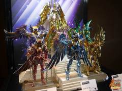 圣斗士圣衣神话 神圣衣 天鹅座 冰河 God Cloth-资料图