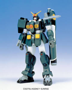 1/144 高达X模型系列 GT-9600 斑豹高达-资料图