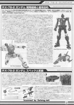 MG RX-78-2 元祖高达 Ver. 2.0 机械透明版-资料图