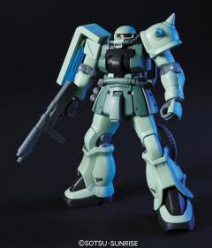 HGUC MS-06F2 扎古Ⅱ 后期型 吉翁 Ver.-资料图