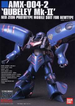 HGUC AMX-004-2 卡碧尼MK-Ⅱ 特殊质感 Ver.-资料图