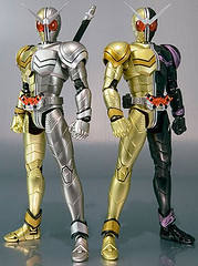SHF 假面骑士W 月神王牌形态-资料图