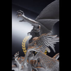 Statue Premium Figure 恶魔人 死丽濡 Teaser Color ver.-资料图