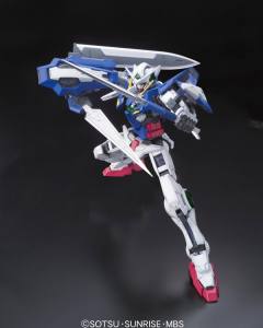 MG GN-001 能天使高达&GN-001RE 能天使高达修复型 太阳炉启动版-资料图