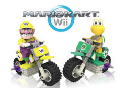 K'NEX Mario Kart Building Set 诺库龟 Koopa Troopa Bike-资料图