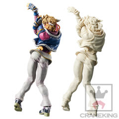 Jojo's Figure Gallery 3 凯撒·安东尼·谢皮利 Plaster Color-资料图