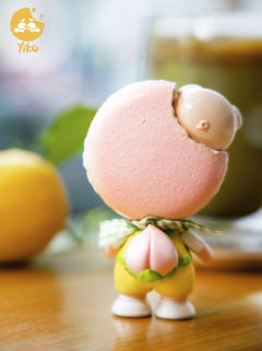 蜜桃马卡龙-资料图