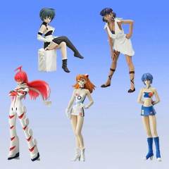 HGIF Series Gainax Heroines Collection 3 绫波丽-资料图