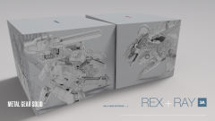 合金装备REX Half-size version-资料图
