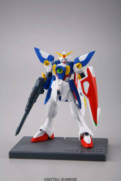 Speed Grade Collection XXXG-01W 飞翼高达-资料图