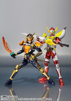 SHF 假面骑士Baron Banana Arms-资料图