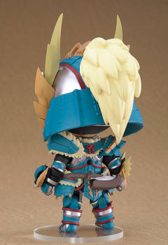 粘土人 #1421-DX 猎人 Male Zinogre Alpha Armor Ver.-资料图