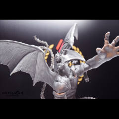 Statue Premium Figure 恶魔人 死丽濡 Real Color ver.-资料图