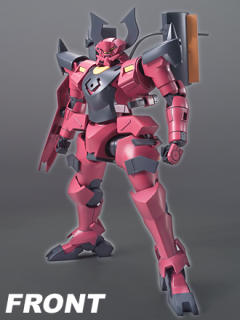 HG00 GNX-704T/AC 先驱式近接战斗型-资料图