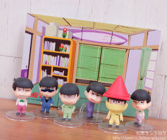 Osomatsu-san Mini-Figures: Overall Ver. 松野空松-资料图