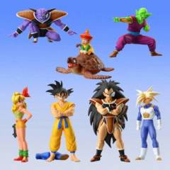 HG Figure Dragon Ball Z 3 ~Nazo no Iseijin Senshi Hen~ 基纽队长-资料图