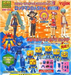 SR Capcom Real Figure Collection Part 2 洛克・佛纳多 w/ Kobun-资料图