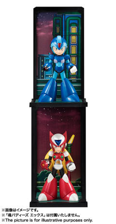 Tamashii Buddies Zero -资料图