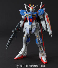 MG ZGMF-X56S 脉冲高达 ZGMF-X56S/α 空战型脉冲高达 30周年透明版-资料图