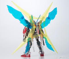 HGBF GAT-X105B 创制突击高达 GAT-X105B/ST 星际创制强袭高达 帕拉夫斯基粒子彩透特殊版-资料图